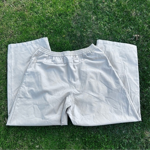 Lululemon Lab Jacquard Relaxed Fit Wide Leg Pants | Size 12 - Picture 6 of 8